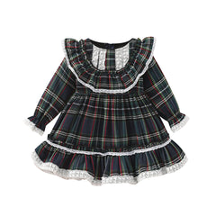 Girls Fashion Personality Princess Fluffy Dress