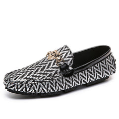 Trifle Platform Loafer Shoes Plus Size Shoes