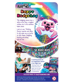 Thinking Putty: Happy Hedgehog