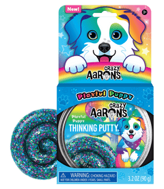 Thinking Putty: Playful Puppy