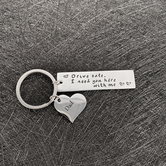 Personalized Family Love Keyring Cute Keychain Customized N