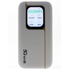 Mobile Router With Screen Internet Access Power Bank