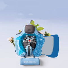 Infant Free Inflatable Lying Ring Without Canopy