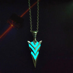 Retro Film And Television Peripheral Sword Luminous Necklace