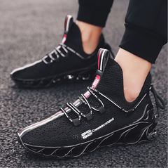 All Red Mesh Sports shoes running Unisex shoes