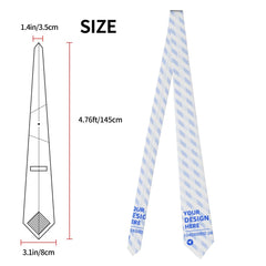 Men's Silk Tie With Good Drape And Not Easy To Deform