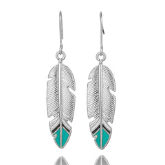 Exaggerated Personalized Large Leaves Enamel Earrings