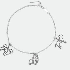 Personalized European And American Name Necklace For Women