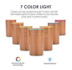 Rechargeable Aromatherapy Humidifier Atomizer Air Purifier
