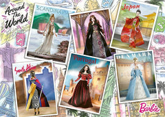 Puzzle: Barbie - Barbie Around the World