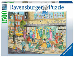 Puzzle: Sidewalk Fashion