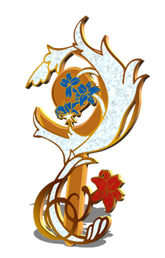 Final Fantasy XIV Class/Job Pin: White Mage