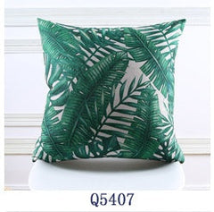 Tropical rain forest sofa pillow cushion
