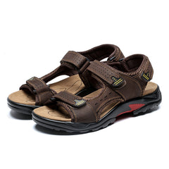 Casual summer sandals men's shoes plus size
