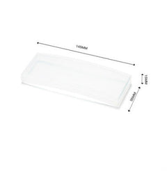 Boutique glasses box multi-function screwdriver glasses bag glasses cloth polarized test card accessories