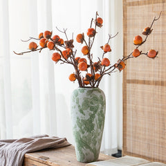Chinese Style Decoration High-grade Flower Arrangement Ceramic Vase