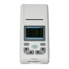 Touch Screen Electrocardiograph CONTEC ECG90A 12 Lead ECG EKG Machine Sync PC Software