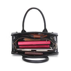 Leather handbags casual ladies handbag shoulder diagonal package