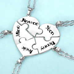 Three, Four Or Five Brothers Pendant Lovers Graduation Jewelry