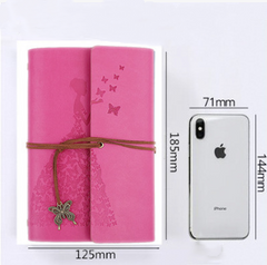 Dress beautiful hand book diary