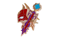 Final Fantasy XIV Class/Job Pin: Dark Knight