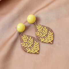 3d Printing Plant Flowers And Animals Doodle Earrings