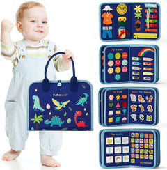 Felt Busy Board Early Education Puzzle Baby Children's Teaching Aids