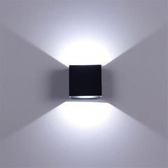 Outdoor Waterproof Wall Lamp LED Outdoor Garden Lamp Gate Lamp Patio Balcony Garden Light