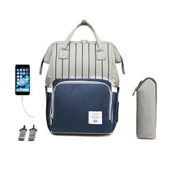 Rechargeable USB Backpack