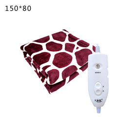Electric Blanket Body Warmer Winter Single Heated Blanket Thermostat Electric Heating Blanket Carpet Household Beds Heaters Pad