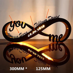 Valentine's Day Gift You Me Decorative Lamp Anniversary