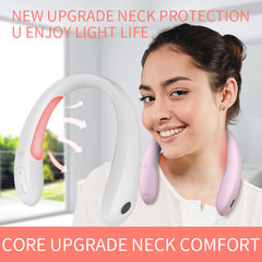 Warm Neck Hand Warmer Power Bank Portable Digital Display Usb