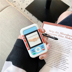 Cartoon headset case wireless bluetooth silicone case