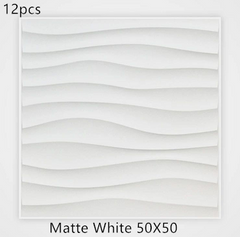 3D solid background wall panel