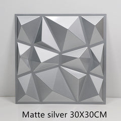 3D solid background wall panel