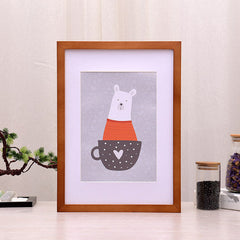Personalize Framed Poster Canvas