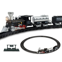 Light and sound track train