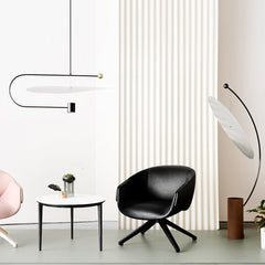 Nordic Minimalist Personalized Art Chandelier