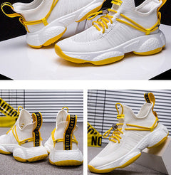 Real fly knitted men's shoes
