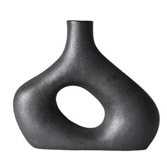 Ceramic Vase Decoration Dried Flowers Living Room Home Furnishing Creative Homestay
