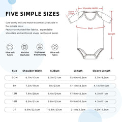 Create Your Own Soft And Skin-friendly Baby Cotton Short-sleeved Romper