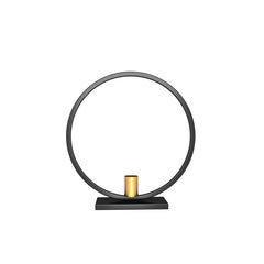 Round simple round square table