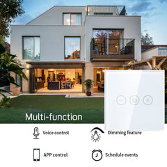 Electrodeless Dimming Timing Voice Remote Control