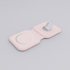 Three-in-one Pair Of Item Magnetic Suction Wireless Charger For Mobile Phone Watch 15W Quick Charge Folding
