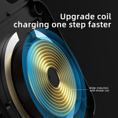 3-in-1 Magnetic Foldable Wireless Charging Station for Multi-Device Phones and Gadgets