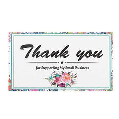 English Holiday Thank You Simple And DIY Creative Greeting Card