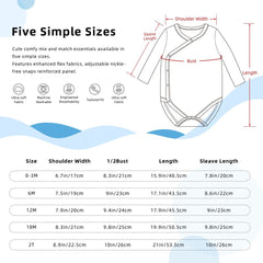 Create Your Own Soft And Skin-friendly Baby Cotton Long-sleeved Romper