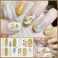 Manufacturer''s Direct Selling Nail Enhancement Sticker Full Paste Ins Japanese
