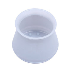 Durable Anti-Slip Silicone Table Chair Foot Mats for Floor Protection