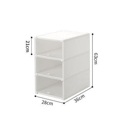 PP Shoe Box Transparent Visual Sports Shoes Storage